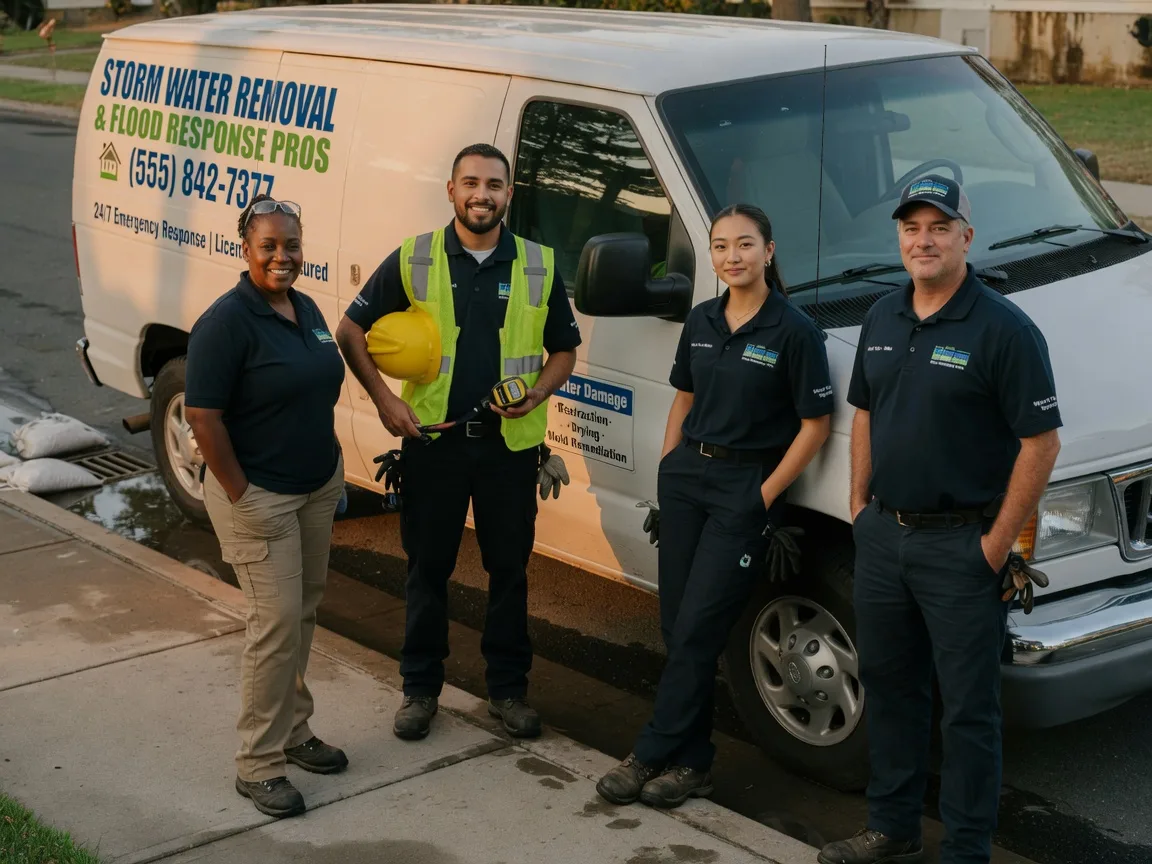 Storm Damage Water Removal company in Fillmore, CA